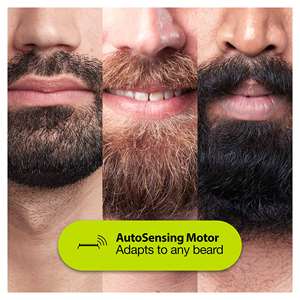 Mini rasoir à lames mobiles rechargeable sans fil pour hommes, tondeuse de précision alimentée par USB avec lames en acier inoxydable - Product Image 2