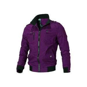 แจ็คเก็ตซอฟต์บอลมาใหม่แจ็คเก็ตเบสบอลแฟชั่นฤดูหนาวดีไซน์ใหม่เสื้อแจ็คเก็ตสำหรับผู้ชาย2025 - Product Image 4