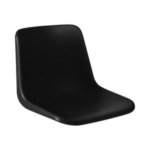 Coque de siège de remplacement en polypropylène Dover, pièce de rechange pour chaise d'école empilable, 9 couleurs - Product Image 4