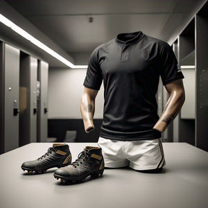 Shorts de sport personnalisables pour hommes, imprimés, coupe-vent, respirants, pour l'entraînement athlétique, le rugby et le football, avec nom d'équipe personnalisé - Product Image 3