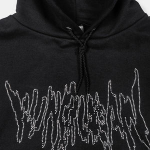 เสื้อฮู้ดผู้ชายแบบรูดซิปหน้าทำจากผ้าฝ้ายดีไซน์ใหม่ - Product Image 3