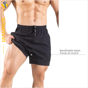 Custom <b>Men's</b> Bermuda Running <b>Shorts</b> Breathable Quick Dry Athletic Sportswear with Pockets Casual Style for Training & Workout - Product Image 4