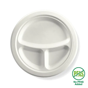 JIAHUI Contenedor de Alimentos de Bagazo Recubierto de PP al por Mayor, Vajilla Desechable Promocional con Logotipo Personalizado, Libre de PFAS, OEM ODM, Económico - Product Image 2