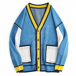 Cárdigan para Hombre, Tejido Suave, Ajuste Cómodo, Ligero, Estilo Casual, Fácil de Usar, para Uso Diario - Product Image 6