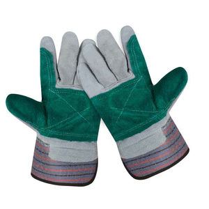 ถุงมือทำงานหนังป้องกันความปลอดภัยถุงมือทำงานมาใหม่ - Product Image 5