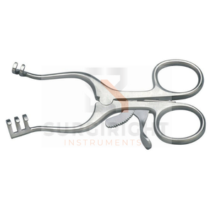 Retractor de autorretención Weislander para instrumento ortopédico veterinario para perros por instrumentos Surgiright - Product Image 3