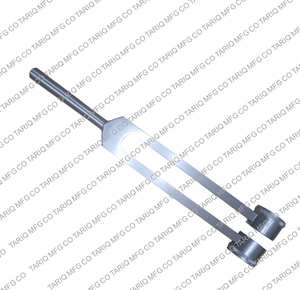 Nouvelle arrivée 128 Hz diapason de guérison outil de thérapie vibratoire en acier inoxydable fabriqué par TARIQ MFG CO - Product Image 6