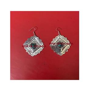 Pendientes de Metal de alta calidad, precio al por mayor, joyería para mujer para Navidad, boda, despedida, devolución, regalos de cumpleaños - Product Image 1