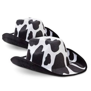 Gran oferta, sombrero de cuero de vaquero Unisex, nueva moda, más Popular entre adultos jóvenes, Material de PU de tamaño personalizado para venta al por mayor - Product Image 3