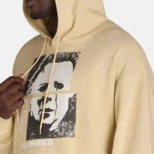 Calidad superior al por mayor de moda modelo 420GSM de alta calidad hombres Pull Over 100% algodón hombres Sudadera con capucha - Product Image 4