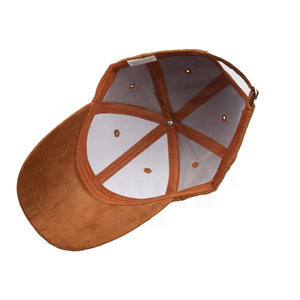 หมวกผ้าคอตต้อนปักลายน้ำหนักเบาแห้งเร็วสไตล์5แผงพร้อมคุณสมบัติกันน้ำ - Product Image 4