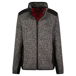 Chaqueta Polar Premium Transpirable de Corte Moderno con Cierre y Cuello Alto para Mujer, Chaqueta Abrigada y Suave para el Frío al por Mayor - Product Image 2