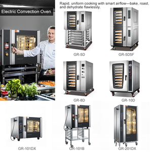 Grace thương mại công nghiệp bánh thiết bị điện và gas boong bánh pizza bánh mì nướng lò - Product Image 4