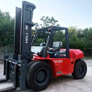 Montacargas Diésel Anhui Heli de la Mejor Calidad, de 5 a 9 Toneladas, con Neumáticos Sólidos y Cabina de Primera Clase para Montacargas de Combustión Interna - Product Image 2