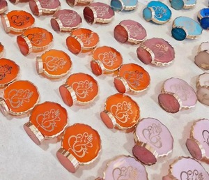 รูปปั้นพระพิฆเนศทำจากเรซิ่นทำมือสำหรับตกแต่งบ้านแดชบอร์ดรถของขวัญคืนปาปูจางานแต่งงานงานขึ้นบ้านใหม่ของขวัญของที่ระลึก - Product Image 4