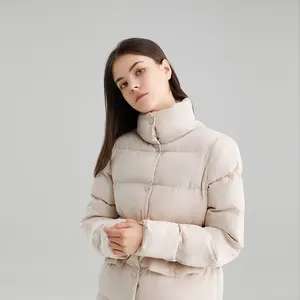 Men's Winter Down Coat Hoodie Puffer Jaet Streetwear Printing Webbing Thiening Bubble Coats Light <b>Fabric</b> Material - Product Image 5