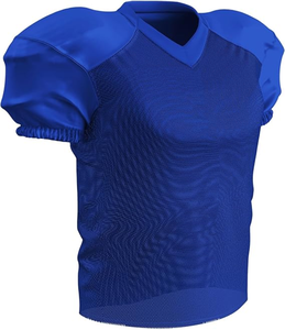 Maillots de football universitaire américain 100% polyester de haute qualité à séchage rapide personnalisable équipe demi-ensemble Style personnalisateur fabriqué - Product Image 4