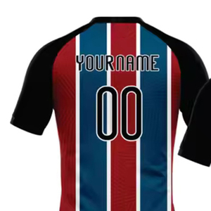 ชุดเสื้อฟุตบอลใส่ได้ทั้งชายและหญิงชุด100% ฟุตบอลโพลีเอสเตอร์ระบายอากาศ - Product Image 4