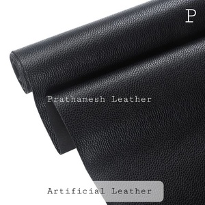 Tela de cuero sintético de PU ecológica impermeable con estampado en relieve para artesanías de tapicería para bolsas de muebles tejido elástico de Golf - Product Image 6