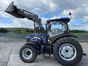 Tractor de Ruedas Lovol M1104 de 110 HP, Altamente Capaz y Versátil, con Componentes Clave como Motor, Bomba de Engranajes, Precio, Comprar Ahora - Product Image 5