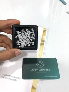 Igi ลูกแพร์ตัดสำหรับทำเครื่องประดับได้รับการรับรองจากลูกแพร์แฟนซี - Product Image 6