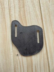 Recién llegado, cubierta de cuchillo de cuero con herramientas manuales de estilo occidental para exteriores, para cuchillo plegable, cubierta de cuchillo elegante - Product Image 5