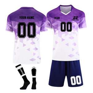 Ropa de fútbol cómoda de alta calidad Uniforme deportivo más vendido a precios mayoristas - Product Image 1