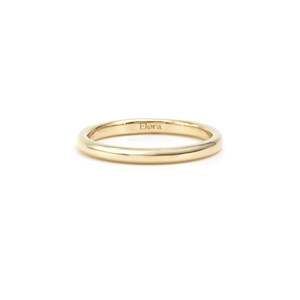 Anillo de Boda Geométrico de Oro Amarillo de 14k para Hombre, Certificado IGI, Joyería Fina - Product Image 1