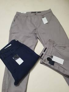 กางเกงวิ่งขาตรงของผู้ชายลำลองระบายอากาศได้ดีเป็นมิตรกับสิ่งแวดล้อมผ้าฝ้ายสแปนเด็กซ์มีซิปน้ำหนักเบาสำหรับกีฬายิมจากบังคลาเทศ - Product Image 5