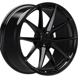 Rueda de Aleación Arceo Stars Series ASW04-VEGA de 20 Pulgadas, Negra, PCD 5x108-5x112-5x114,3-5x120, ET30-40-45mm, Aleación de Aluminio - Product Image 4