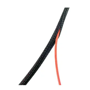 Hot Selling Cord Protector Wire Loom Tubing Cable Sleeve Split Sleeving For USB Cable Power Cord Audio Video Cable