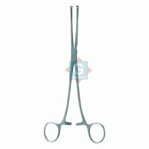 LOCKWOOD 200MM Manual de acero inoxidable pinzas de agarre intestinal uso médico CE certificado garantía de por vida - Product Image 4