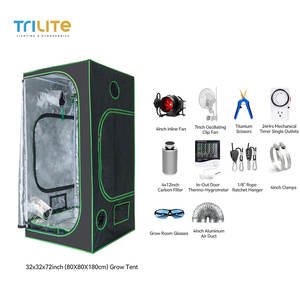 Coltivazione Idroponica Indoor Grow Room in Mylar 600D di Ottima Reputazione per Giardinaggio - Product Image 4