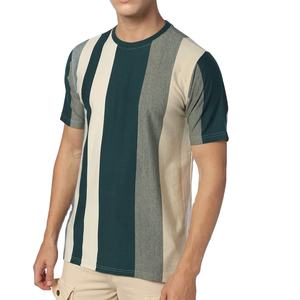 Logotipo personalizado Hombres Diseño personalizado Hombres Gimnasio Camiseta Tallas grandes Fitness Camiseta En Precio al por mayor Ringer Camiseta Para Hombres - Product Image 1