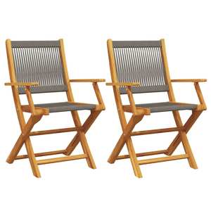 Real Teak Folding <b>Armchair</b> Solid <b>Wood</b> Teak Furniture for Outdoor and Marine - Product Image 1