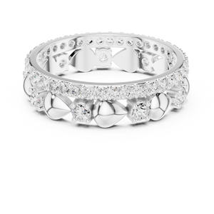 Anillo chapado en oro rosa romántico de 10K - Product Image 4