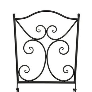 Soporte de libros multifunción ajustable de hierro moderno de forma personalizada con acabado negro para uso en escritorio/MESA - Product Image 1