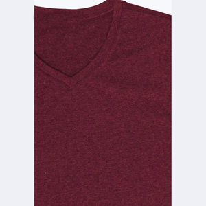 T-shirts personnalisables 100% coton pour hommes coupe régulière avec poche brodée vêtements tricotés de style formel - Product Image 6