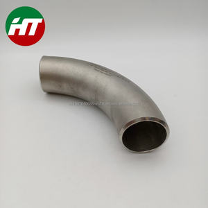 Té sans soudure haute pression personnalisé en acier au carbone de 1/2 po à souder bout à bout - Product Image 3