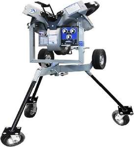 Máquina de lanzamiento de béisbol de 3 ruedas de la mejor calidad, personalizable, con soporte OEM - Product Image 2