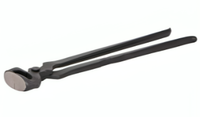 Pince à sabot de haute qualité tondeuse à sabot outil de maréchal-ferrant enduit de poudre noire pour les grands animaux cheval utilisation finition terne coupe aiguisée