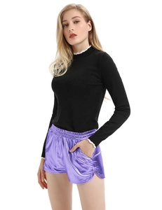 Custom High-Quality Quick-Drying Yoga Shorts High Waist <b>Tight</b> Fitness Yoga Shorts Women'S Outdoor Running Sports Pants - Product Image 2