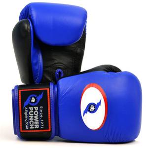 Gants de boxe professionnels POWER PUNCH en cuir PU pour adultes - Gants d'entraînement durables et absorbant les chocs avec fermeture auto-agrippante | - Product Image 6