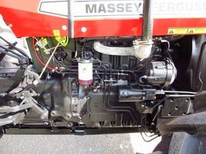 High Capacity Massey Ferguson 290 Wheel Farm Tractor 4WD Agricultural Tractor with 70HP Engine - Product Image 2