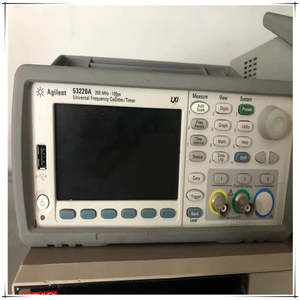 เครื่องวัดความถี่ RF ยูนิเวอร์แซล Keysight รุ่น 53220A & 53230A มือสอง - Product Image 5