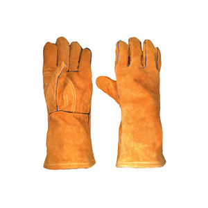 Meilleurs gants de soudage sur mesure fabriqués en usine gants de soudage unisexes pour travaux de construction de sécurité gant de soudage Mig - Product Image 2