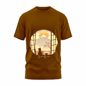 Camiseta con Diseño Gráfico Personalizado, Camiseta de Verano de Manga Corta de Algodón Unisex, Camisetas para Hombre, Fabricante de Ropa al por Mayor - Product Image 4