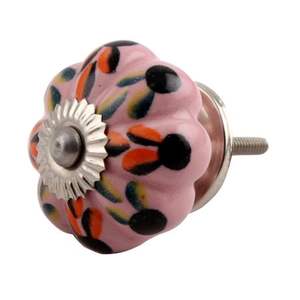 Bulk <b>Ceramic</b> Cabinet <b>Knobs</b> Multicolor <b>Ceramic</b> <b>Knobs</b> and Pulls Floral Furniture <b>Ceramic</b> <b>Knobs</b> Handles CK-260 - Product Image 2