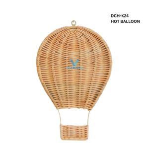 Vietrustic ลูกโป่งตกแต่งงานหัตถกรรมหวายไม้ไผ่ตกแต่งห้องเลี้ยงเด็ก - Product Image 3