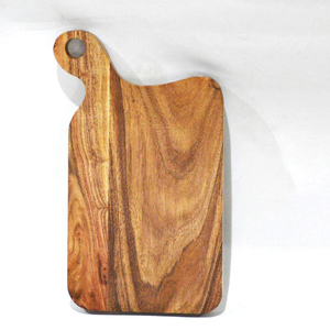 Planche à découper en bois plate classique pour une utilisation quotidienne facile à nettoyer hygiénique et adaptée à tous les types d'aliments - Product Image 2